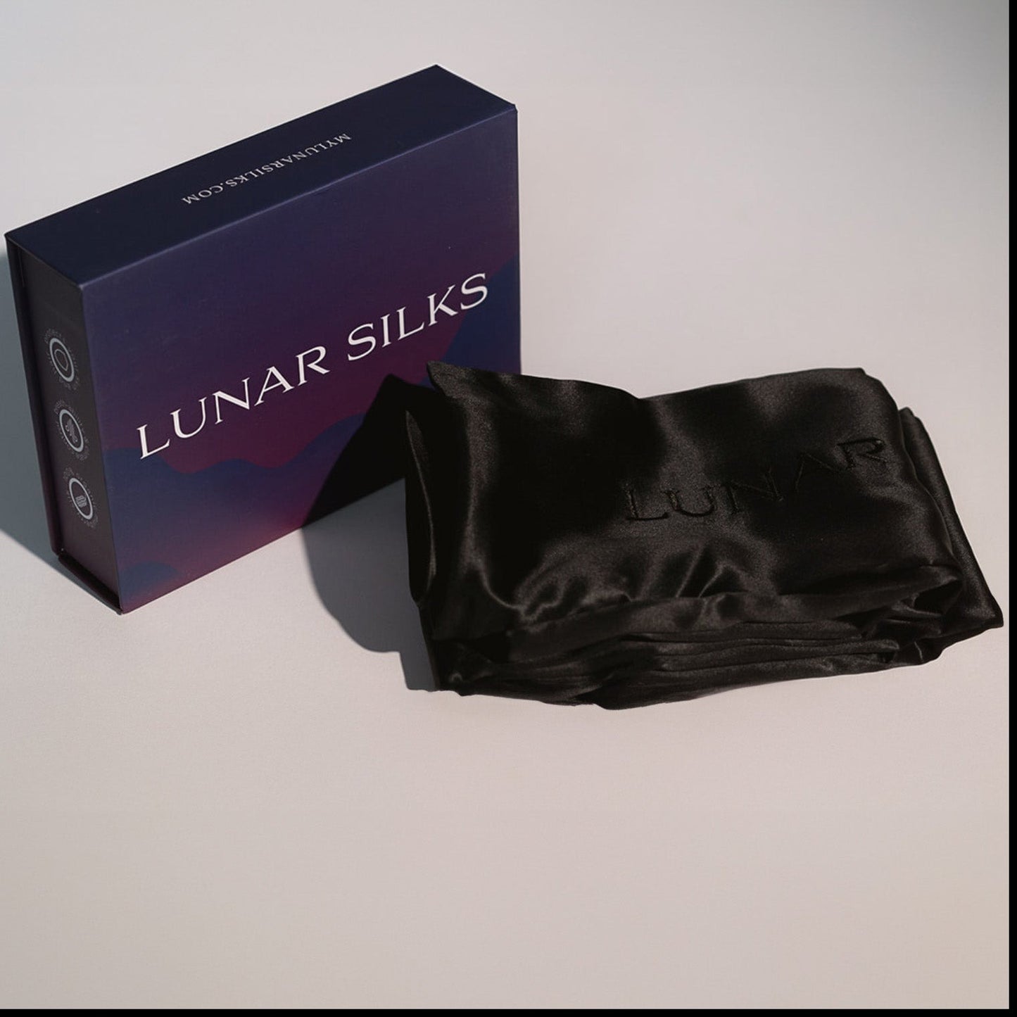 Lunar Silks - Mulberry Silk Pillowcase