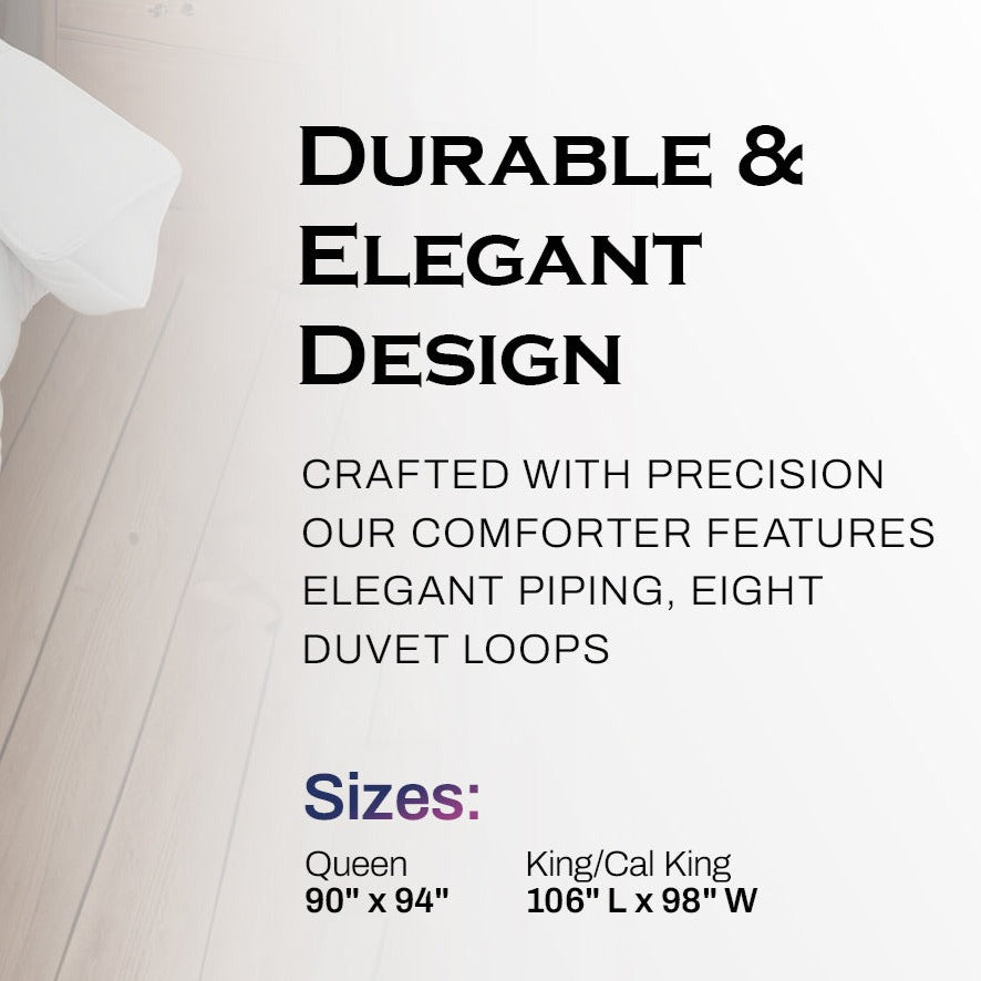 Lunar - Ethical Goose Down Comforter