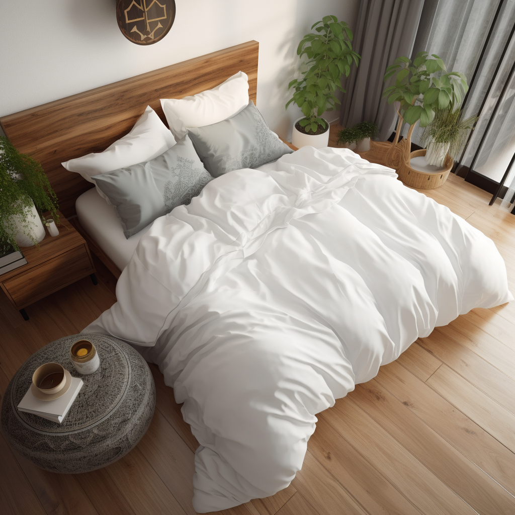 Lunar - Organic Bamboo Duvet Cover