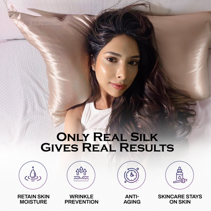 Lunar Silks - Mulberry Silk Pillowcase