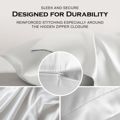 Lunar Silks - Mulberry Silk Pillowcase