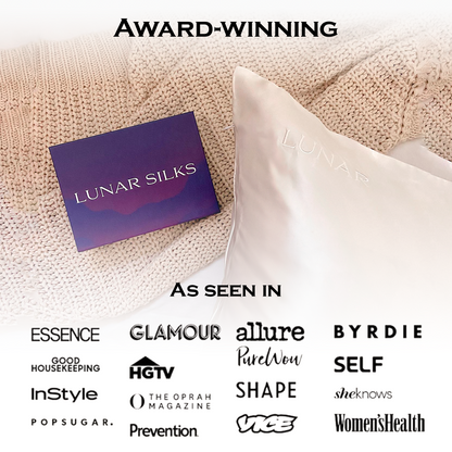 Lunar Silks - Mulberry Silk Pillowcase