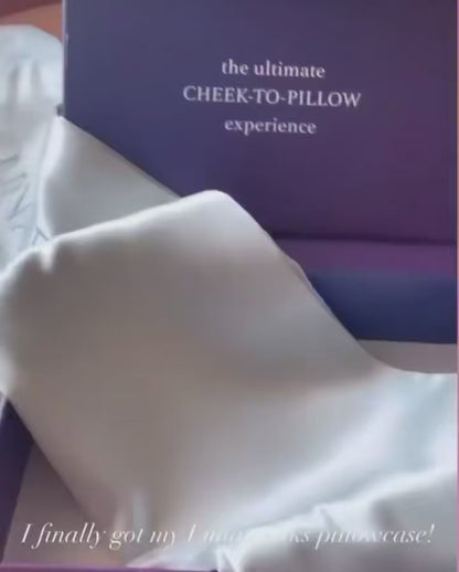Lunar Silks - Mulberry Silk Pillowcase
