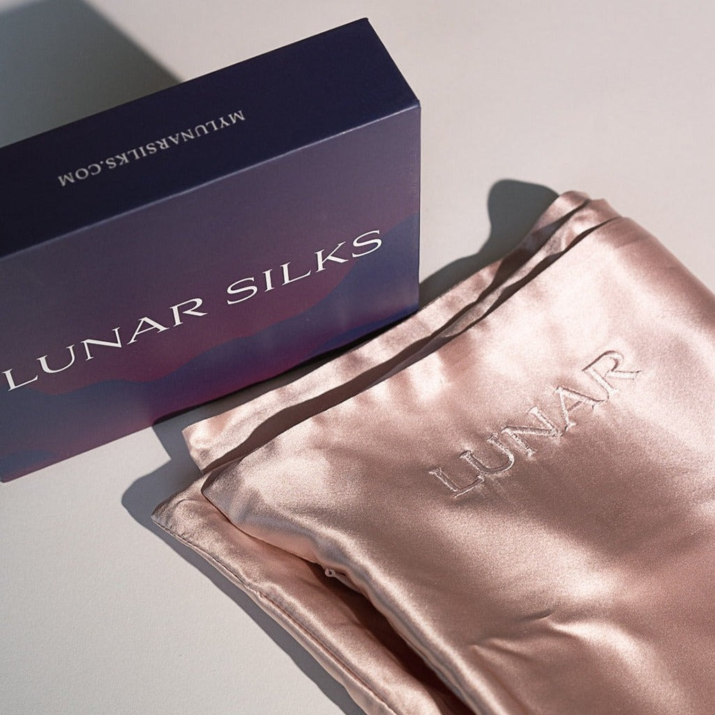 Lunar Silks - Mulberry Silk Pillowcase