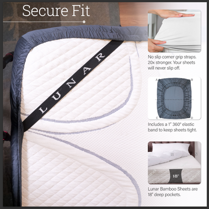 Lunar - Premium Bamboo Sheet Set